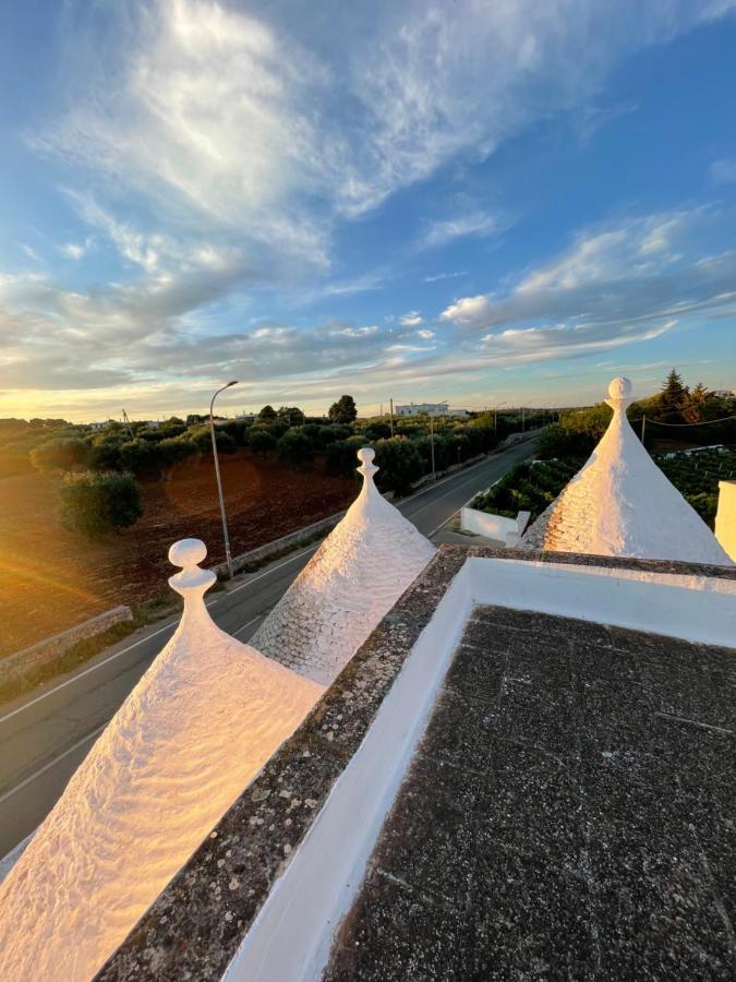 Trulli Lupoli In Valle D Itria 치스테르니노 외부 사진